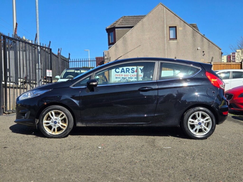 Ford Fiesta 1L Zetec SN16PMV Black #4