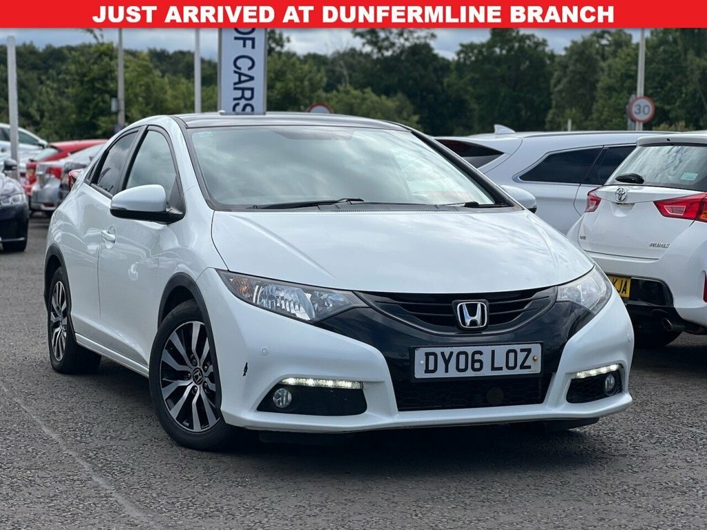 Honda Civic 1L Sr White