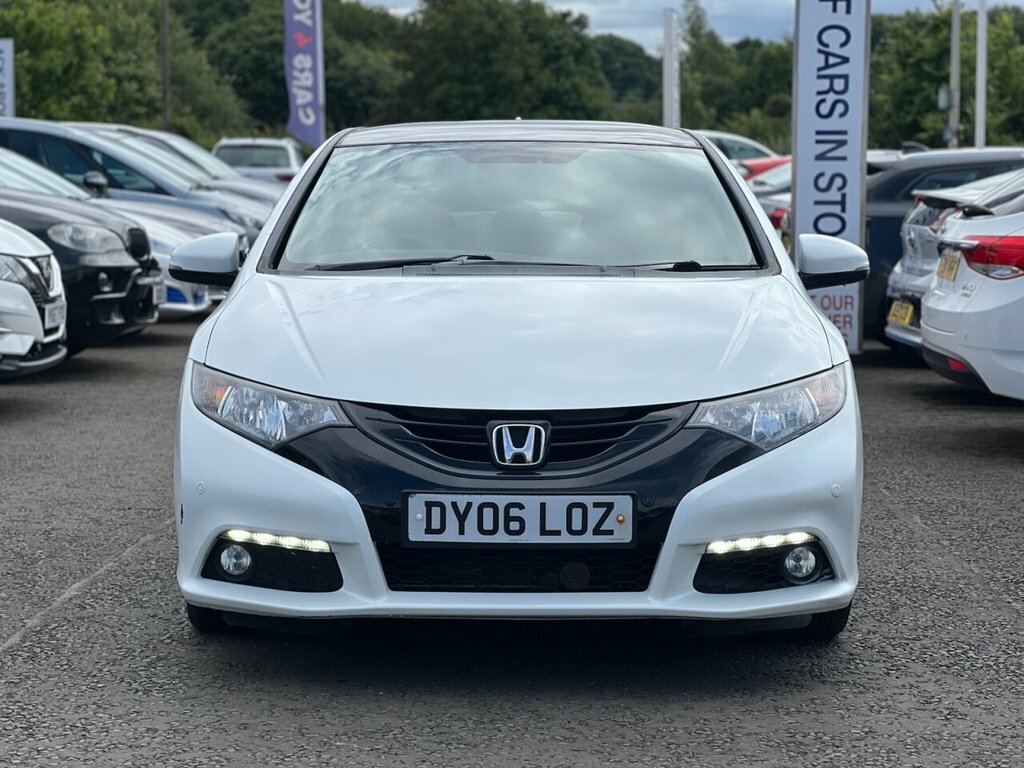 Honda Civic 1L Sr DY06LOZ White #3