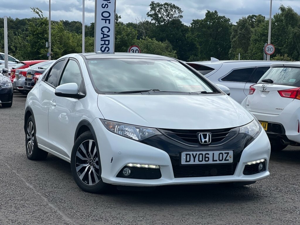 Honda Civic 1L Sr DY06LOZ White #2