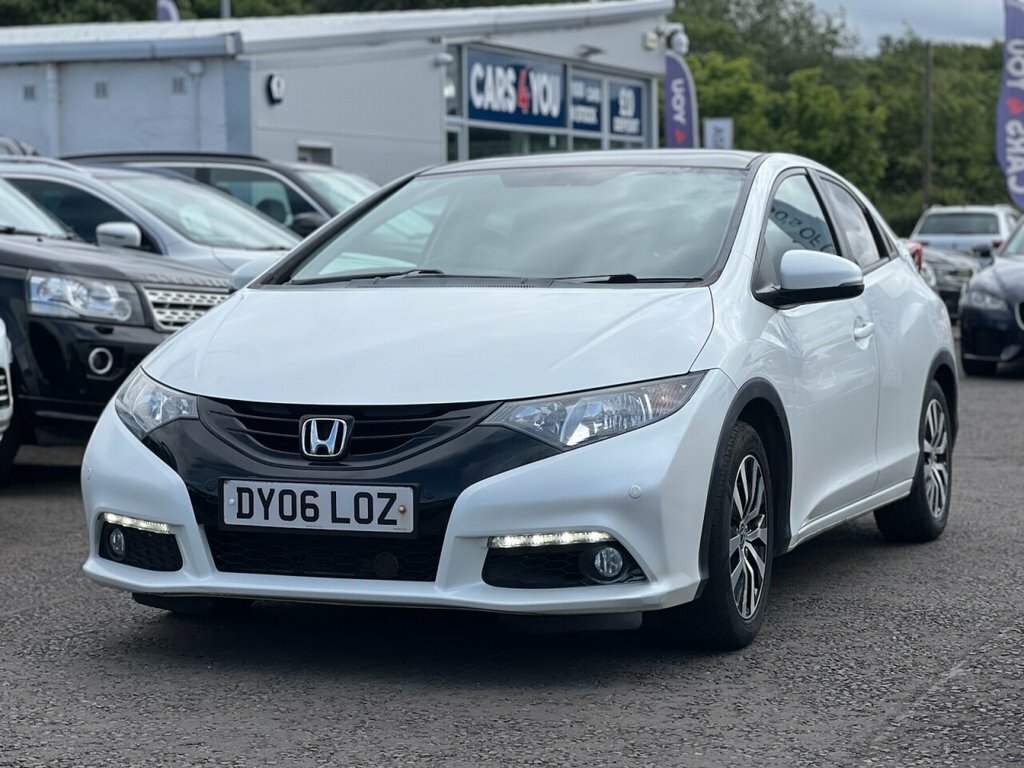 Honda Civic 1L Sr DY06LOZ White #4