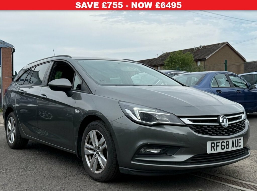Vauxhall Astra 1L Design Grey