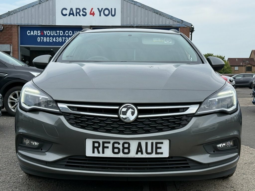 Vauxhall Astra 1L Design RF68AUE Grey #3