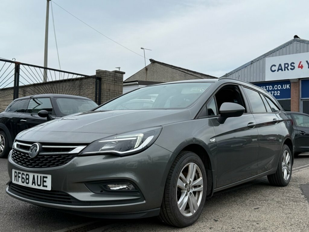 Vauxhall Astra 1L Design RF68AUE Grey #2