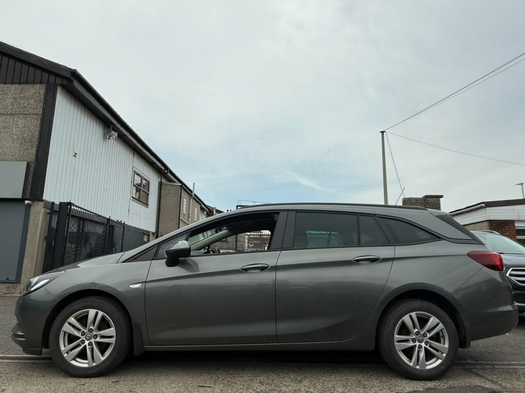 Vauxhall Astra 1L Design RF68AUE Grey #6
