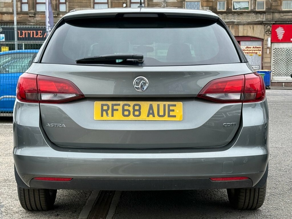 Vauxhall Astra 1L Design RF68AUE Grey #4