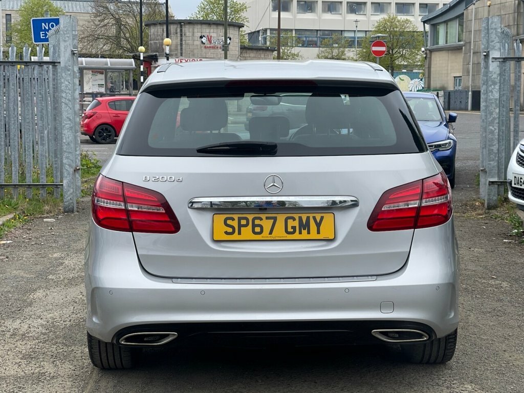 Mercedes-Benz B Class 2L Amg Line SP67GMY Silver #6