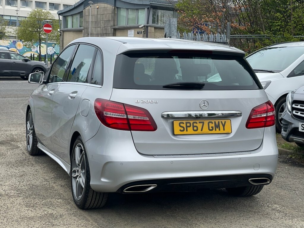 Mercedes-Benz B Class 2L Amg Line SP67GMY Silver #5
