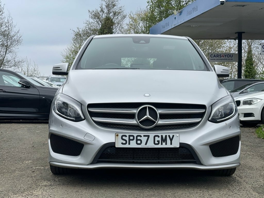 Mercedes-Benz B Class 2L Amg Line SP67GMY Silver #2