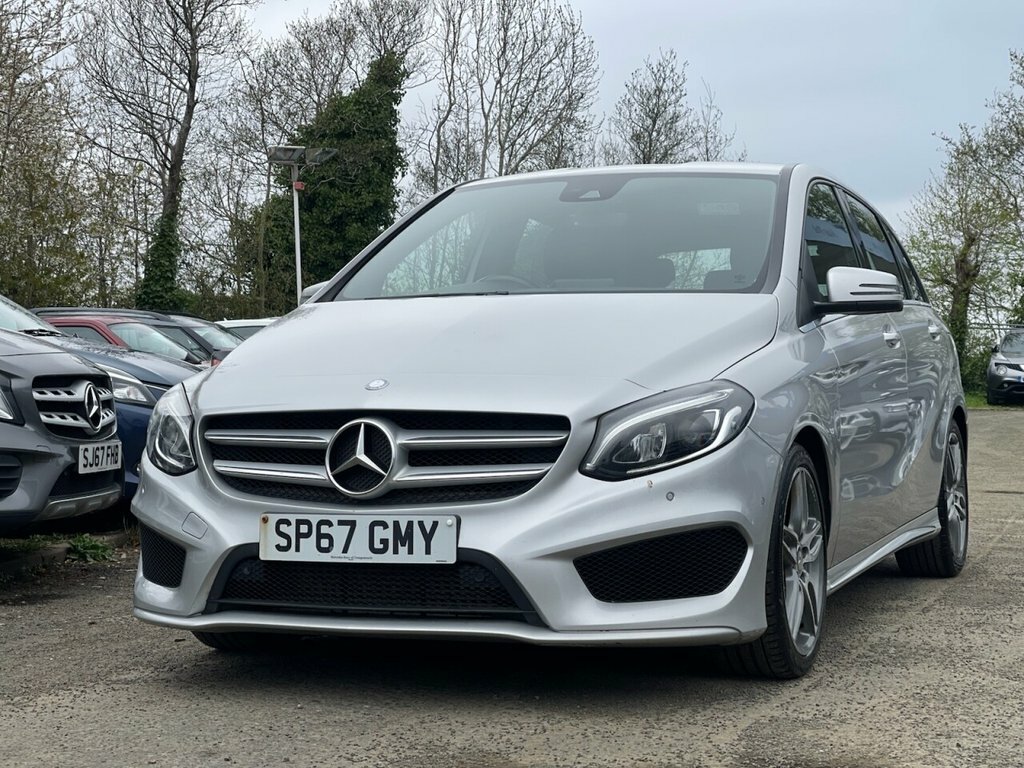 Mercedes-Benz B Class 2L Amg Line SP67GMY Silver #3