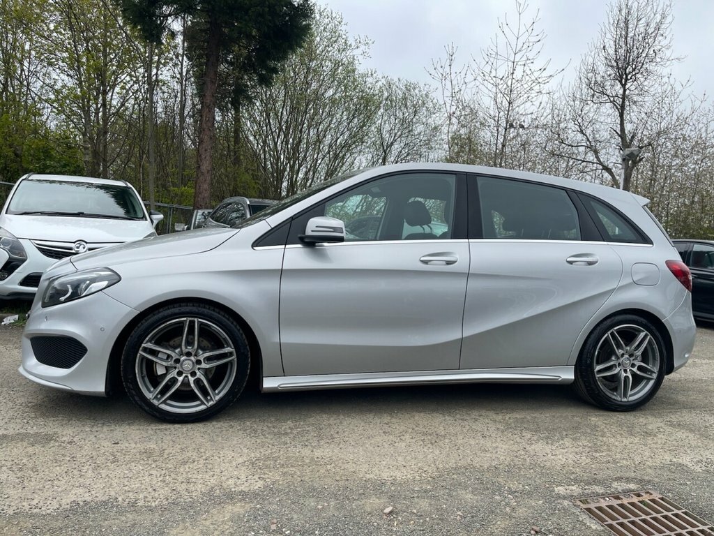 Mercedes-Benz B Class 2L Amg Line SP67GMY Silver #4
