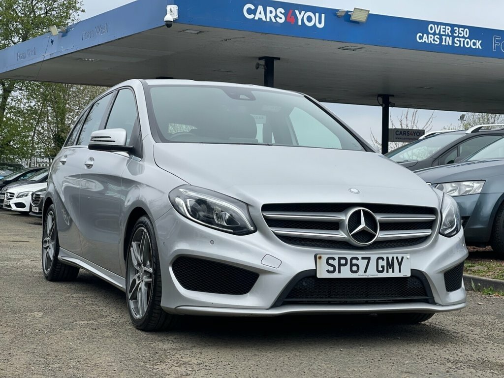 Mercedes-Benz B Class 2L Amg Line Silver