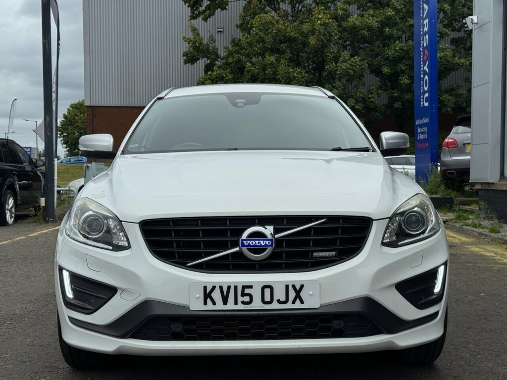 Volvo XC60 2L R-design Lux Nav KV15OJX White #2