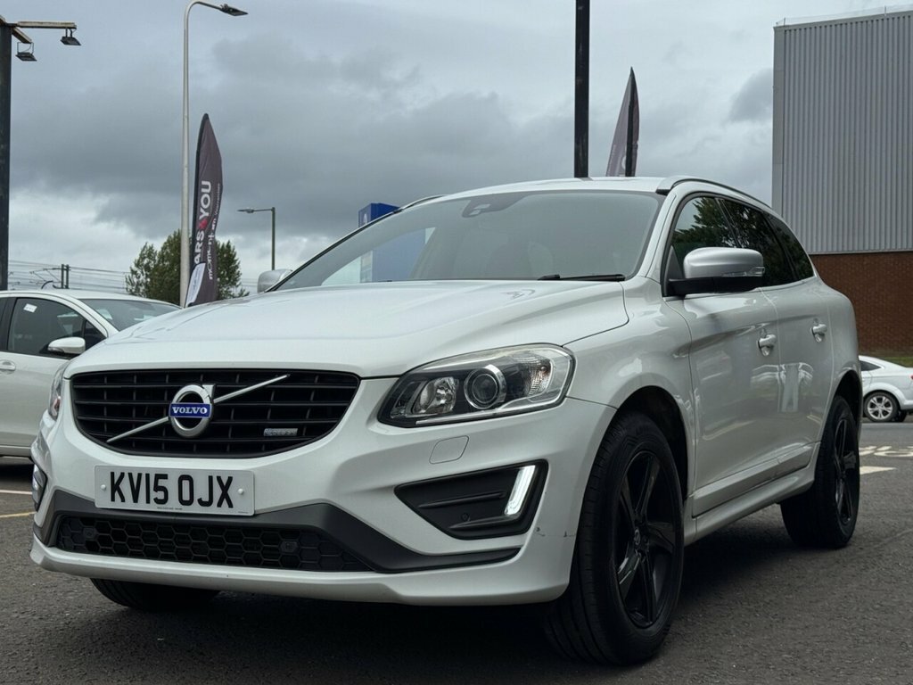 Volvo XC60 2L R-design Lux Nav KV15OJX White #3