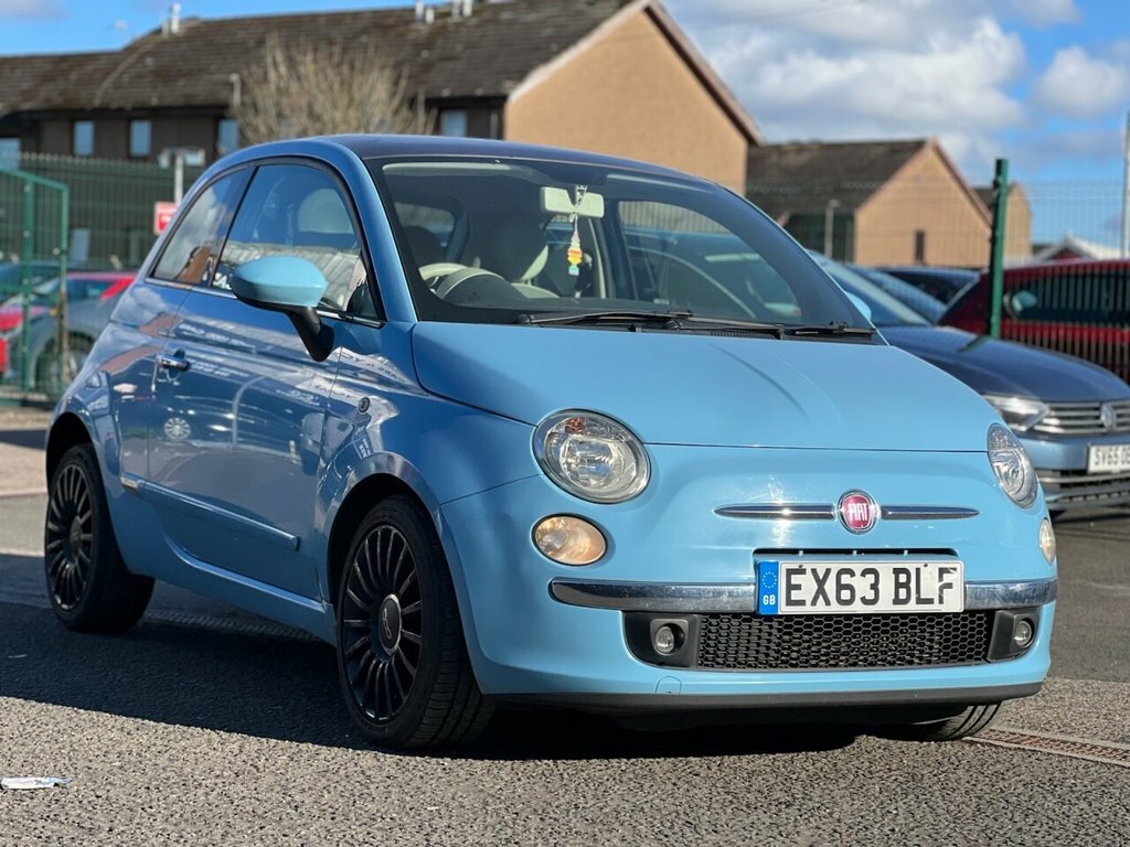 Fiat 500 1L Lounge Blue