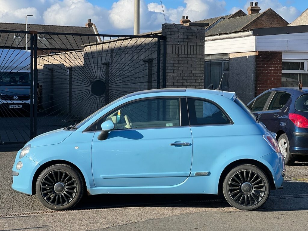 Fiat 500 1L Lounge EX63BLF Blue #4