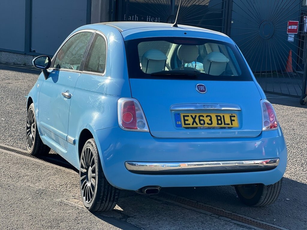 Fiat 500 1L Lounge EX63BLF Blue #5