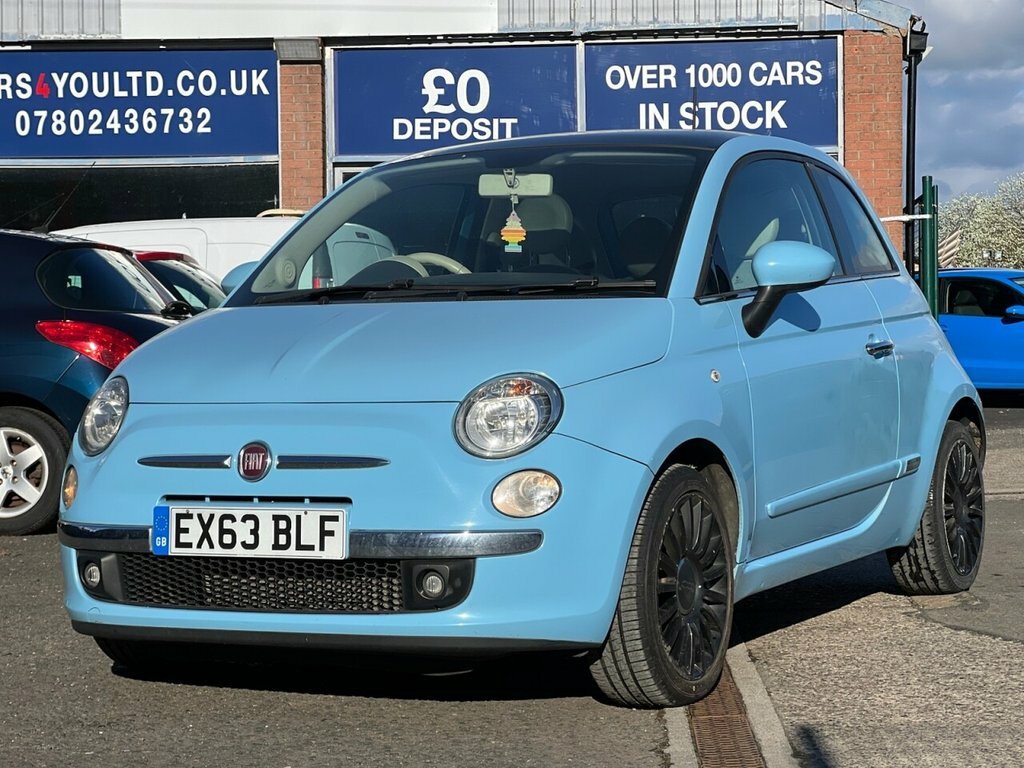 Fiat 500 1L Lounge EX63BLF Blue #2