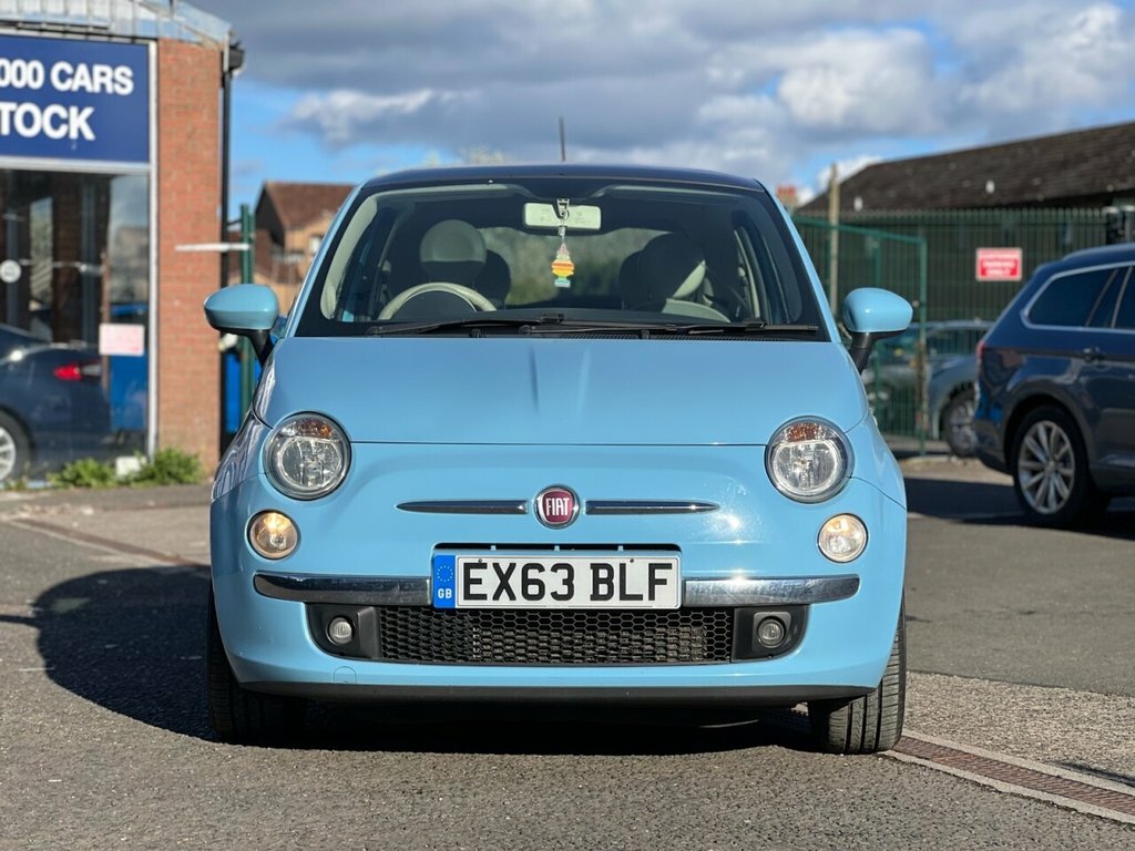 Fiat 500 1L Lounge EX63BLF Blue #3