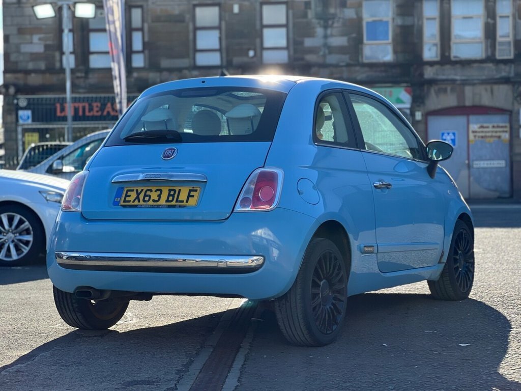 Fiat 500 1L Lounge EX63BLF Blue #6