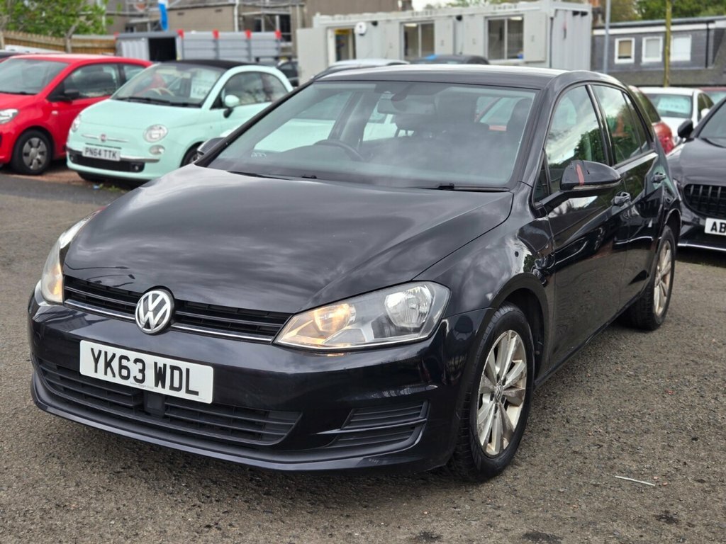 Volkswagen Golf 1L Se YK63WDL Black #3