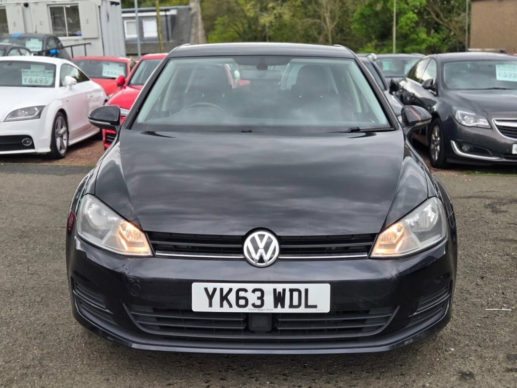 Volkswagen Golf 1L Se YK63WDL Black #2