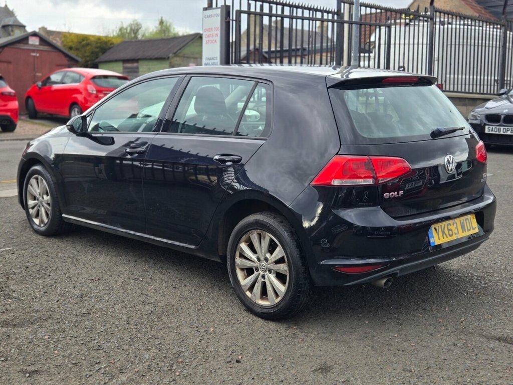 Volkswagen Golf 1L Se YK63WDL Black #5