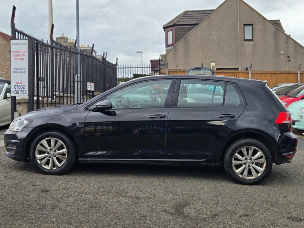 Volkswagen Golf 1L Se YK63WDL Black #4