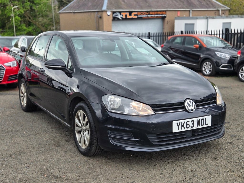 Volkswagen Golf 1L Se Black