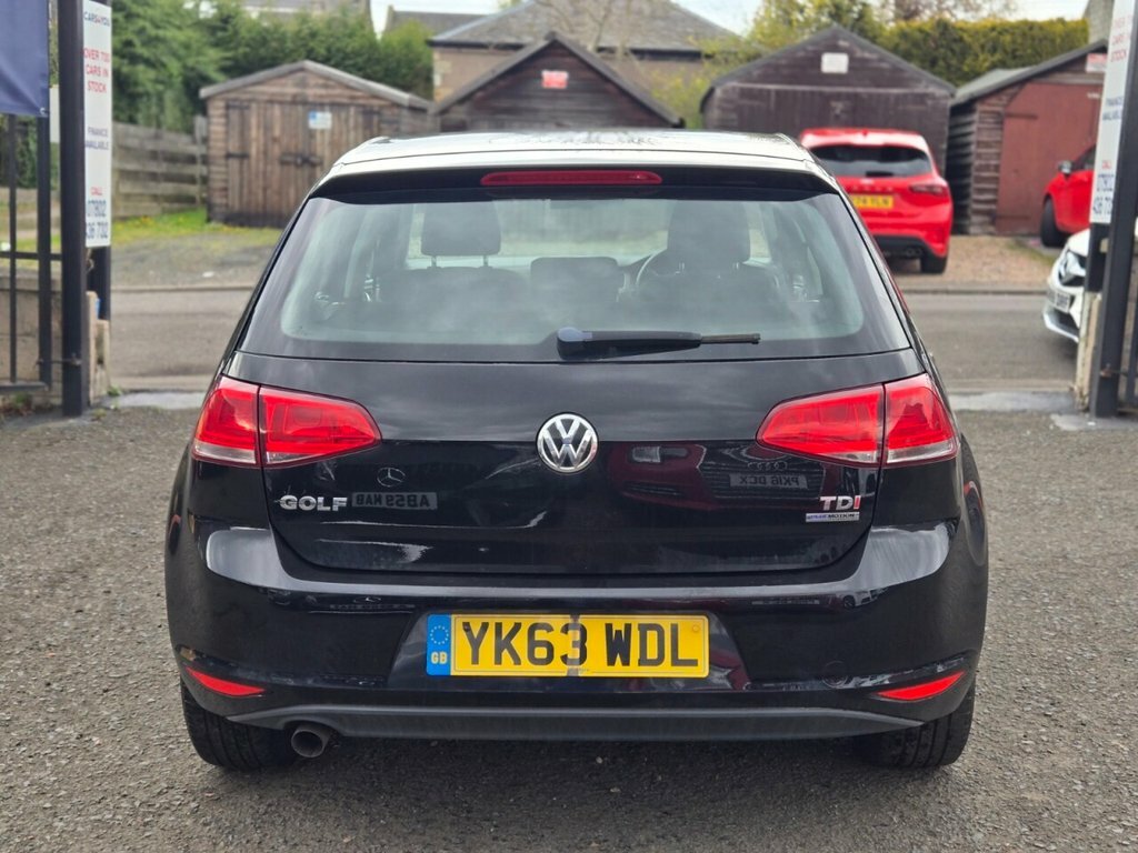 Volkswagen Golf 1L Se YK63WDL Black #6