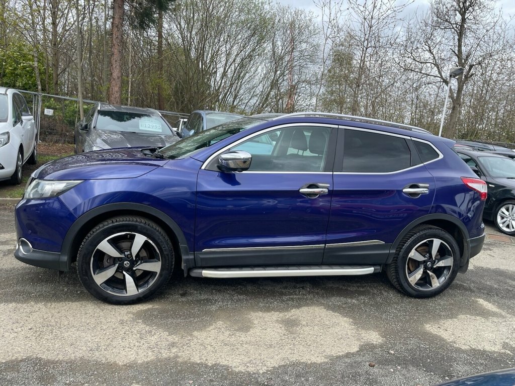 Nissan Qashqai 1.5L N-tec YY15AXK Blue #4