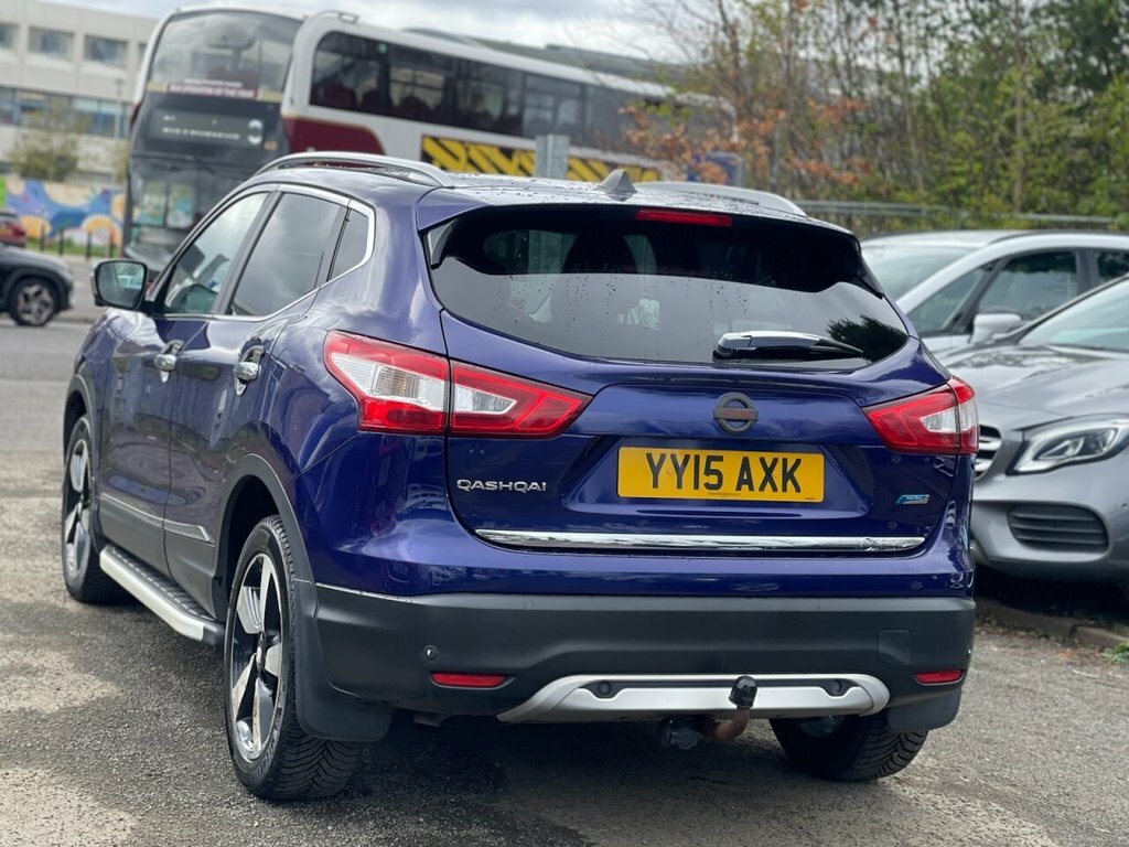 Nissan Qashqai 1.5L N-tec YY15AXK Blue #5