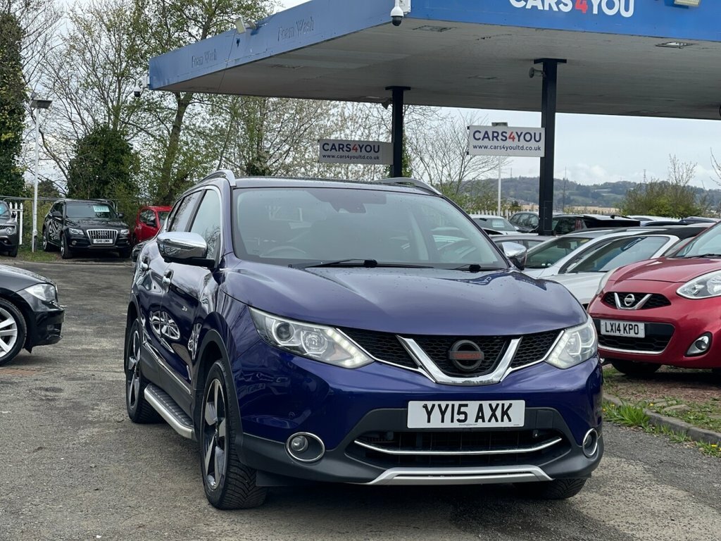 Nissan Qashqai 1.5L N-tec YY15AXK Blue