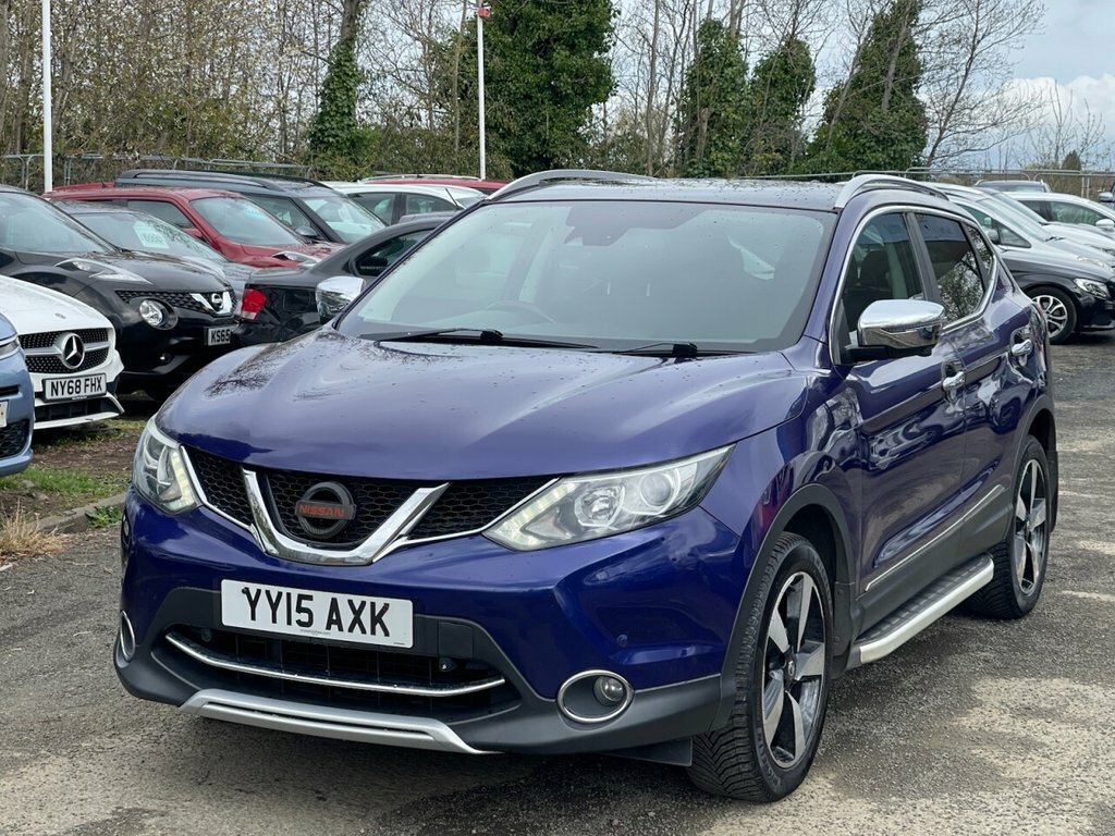 Nissan Qashqai 1.5L N-tec YY15AXK Blue #3