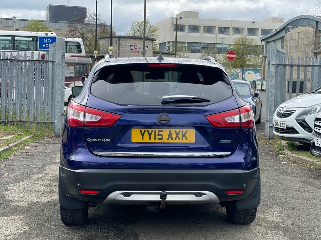 Nissan Qashqai 1.5L N-tec YY15AXK Blue #6