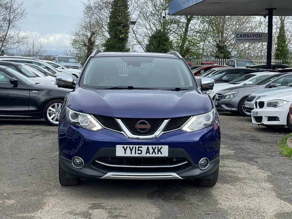 Nissan Qashqai 1.5L N-tec YY15AXK Blue #2