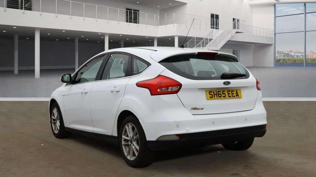Ford Focus 1L Zetec SH65EEA White #3