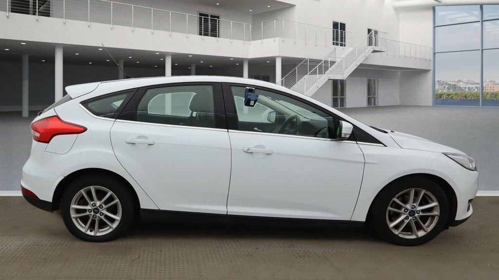 Ford Focus 1L Zetec SH65EEA White #5