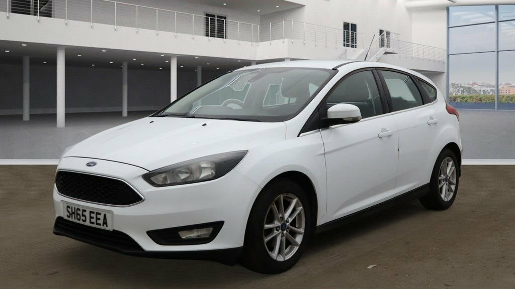 Ford Focus 1L Zetec SH65EEA White #2