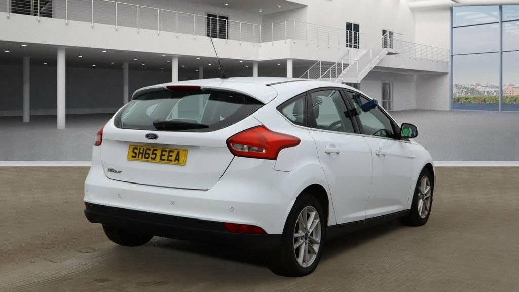 Ford Focus 1L Zetec SH65EEA White #4