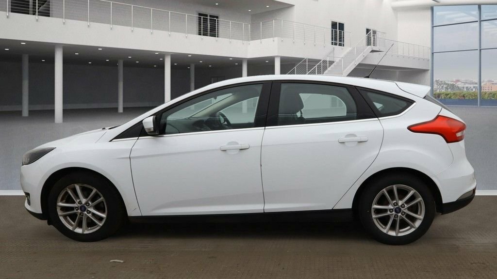 Ford Focus 1L Zetec SH65EEA White #6