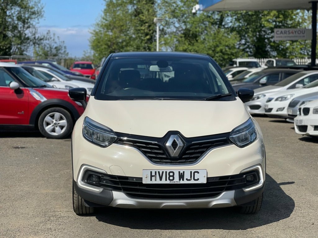 Renault Captur 1.5L Signature X Nav HV18WJC White #2