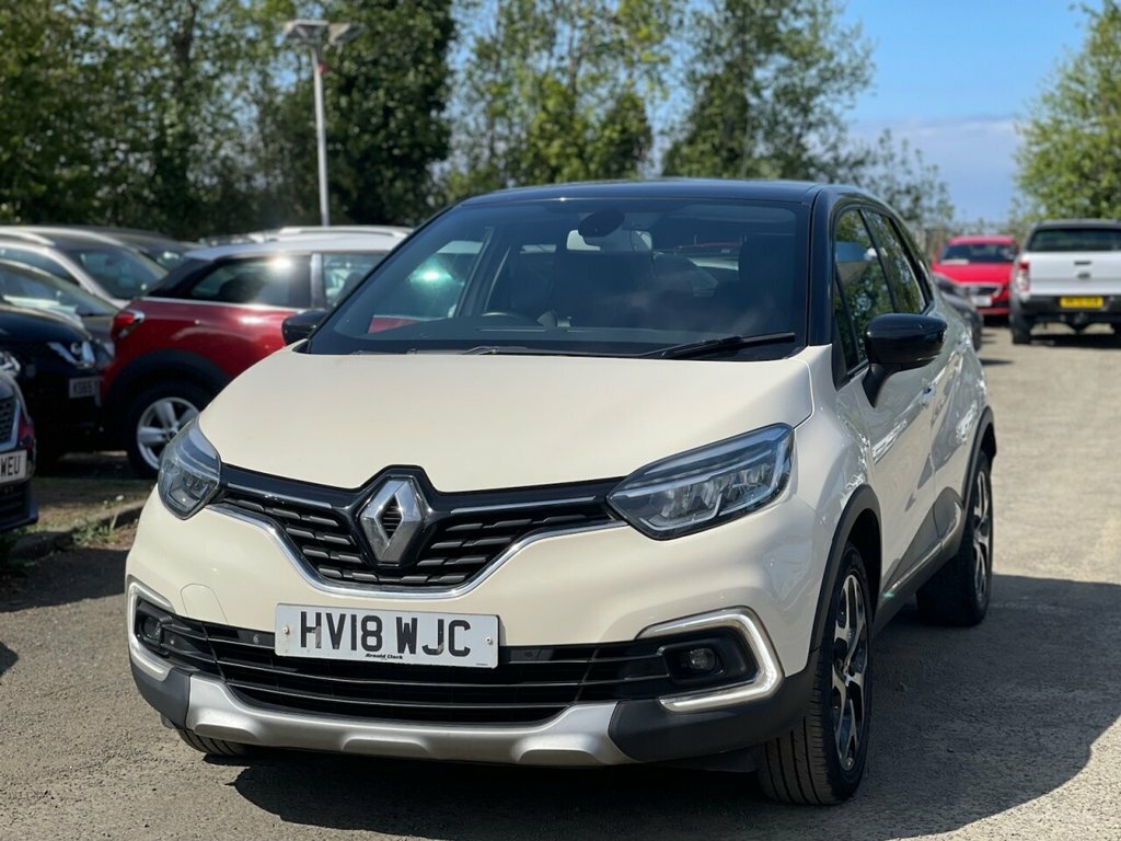 Renault Captur 1.5L Signature X Nav HV18WJC White #3