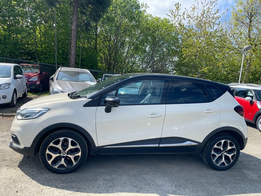 Renault Captur 1.5L Signature X Nav HV18WJC White #4