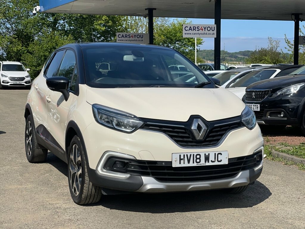 Renault Captur 1.5L Signature X Nav White