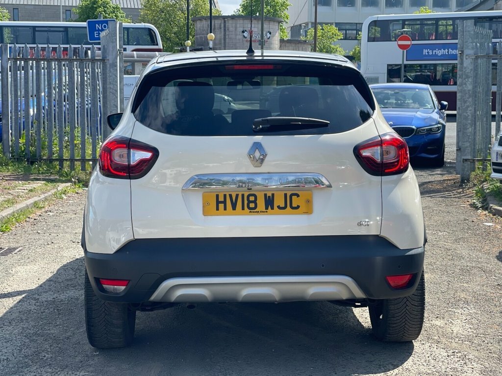 Renault Captur 1.5L Signature X Nav HV18WJC White #6