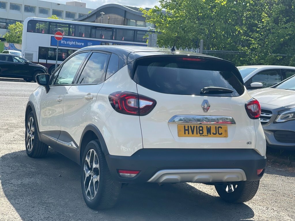 Renault Captur 1.5L Signature X Nav HV18WJC White #5