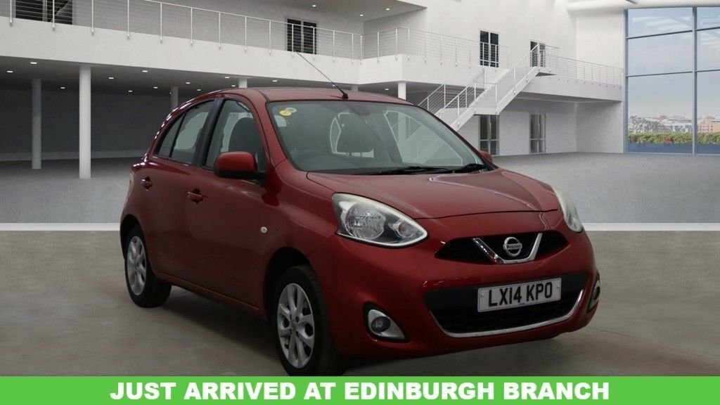 Nissan Micra 1L Acenta Red