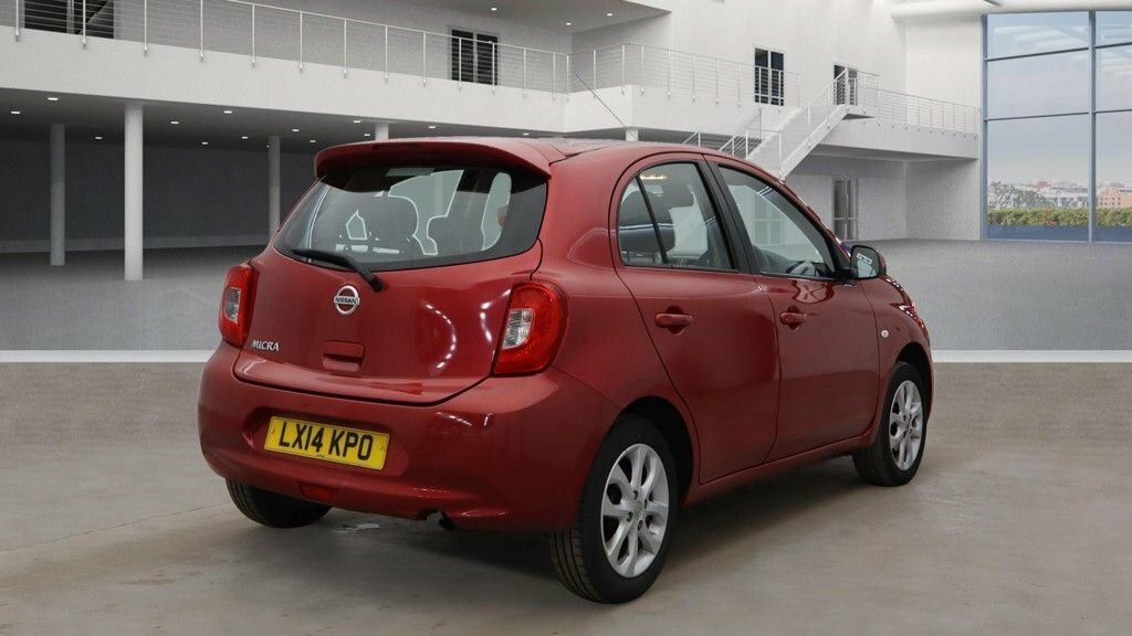 Nissan Micra 1L Acenta LX14KPO Red #6