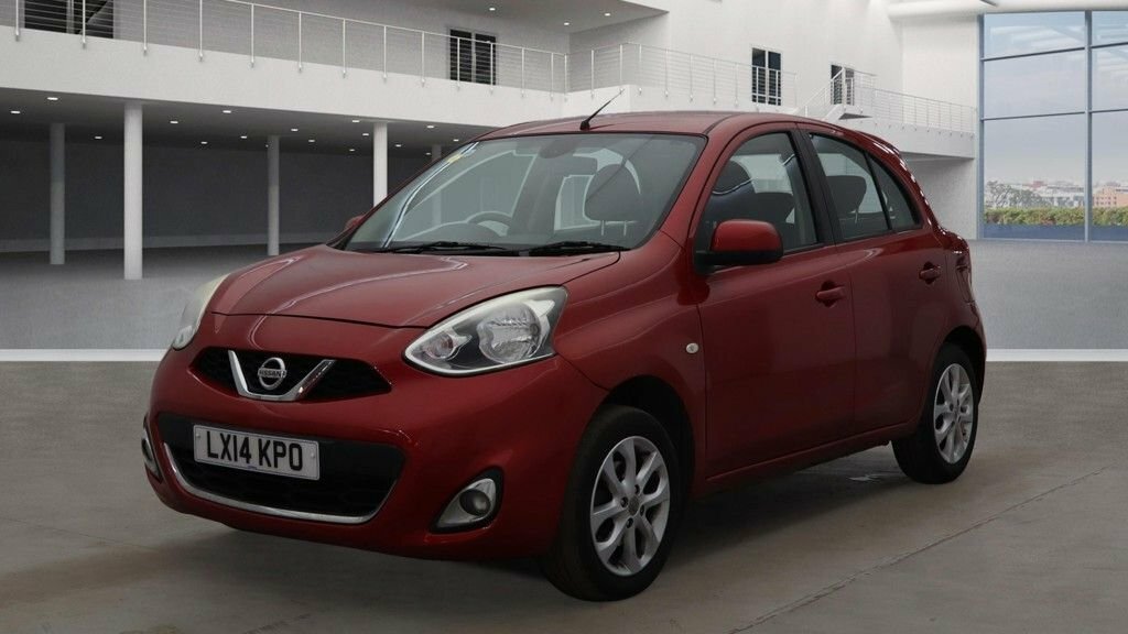 Nissan Micra 1L Acenta LX14KPO Red #4